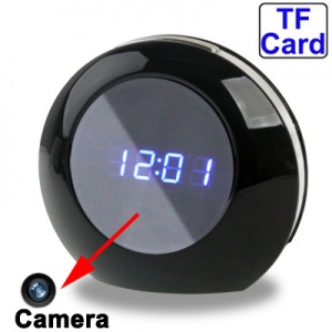 Spy Camera Clock with Motion Detection