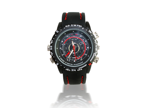 8gb spy dvr camera watch
