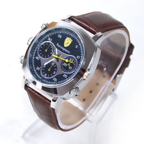 spy camera watch