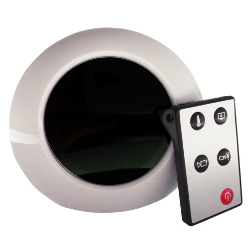 Spy Camera Clock with Motion Detection 4GB