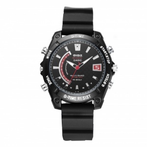 Spy Watch Video Camera with Motion Detection and Night Vision