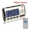 Spy Alarm Clock with Motion detection