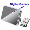 Mirror Style Spy Camera Clock and Motion Detection