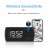 Wifi Clock Camera with 1 Year Battery Life and Motion Detection