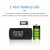 Wifi Clock Camera with 1 Year Battery Life and Motion Detection