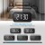 4K Ultra HD Wifi Clock Camera with Infrared and Motion Detection