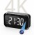 4K Ultra HD Wifi Clock Camera with Infrared and Motion Detection