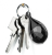 Necklace or Keyring Voice Recorder with Voice Activation