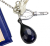 Necklace or Keyring Voice Recorder with Voice Activation