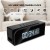 Night Vision Hidden Camera Alarm Clock with Wifi