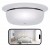Smoke Alarm Camera with Night Vision and Motion Detection