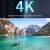 4K HD Wifi Mini Spy Camera with Wide Angle Recording
