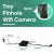 Tiny Pinhole Wifi Camera with Night Vision and Motion Detection
