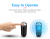 Discreet Keyring Voice Recorder With No Flashing Lights