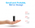 Long 500 Hour Battery Life Voice Recorder