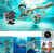 HD Waterproof Camera with Case and Mounts