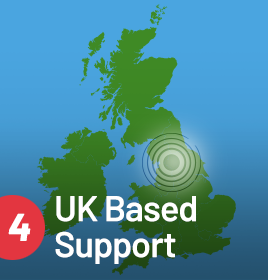 UK Based Support