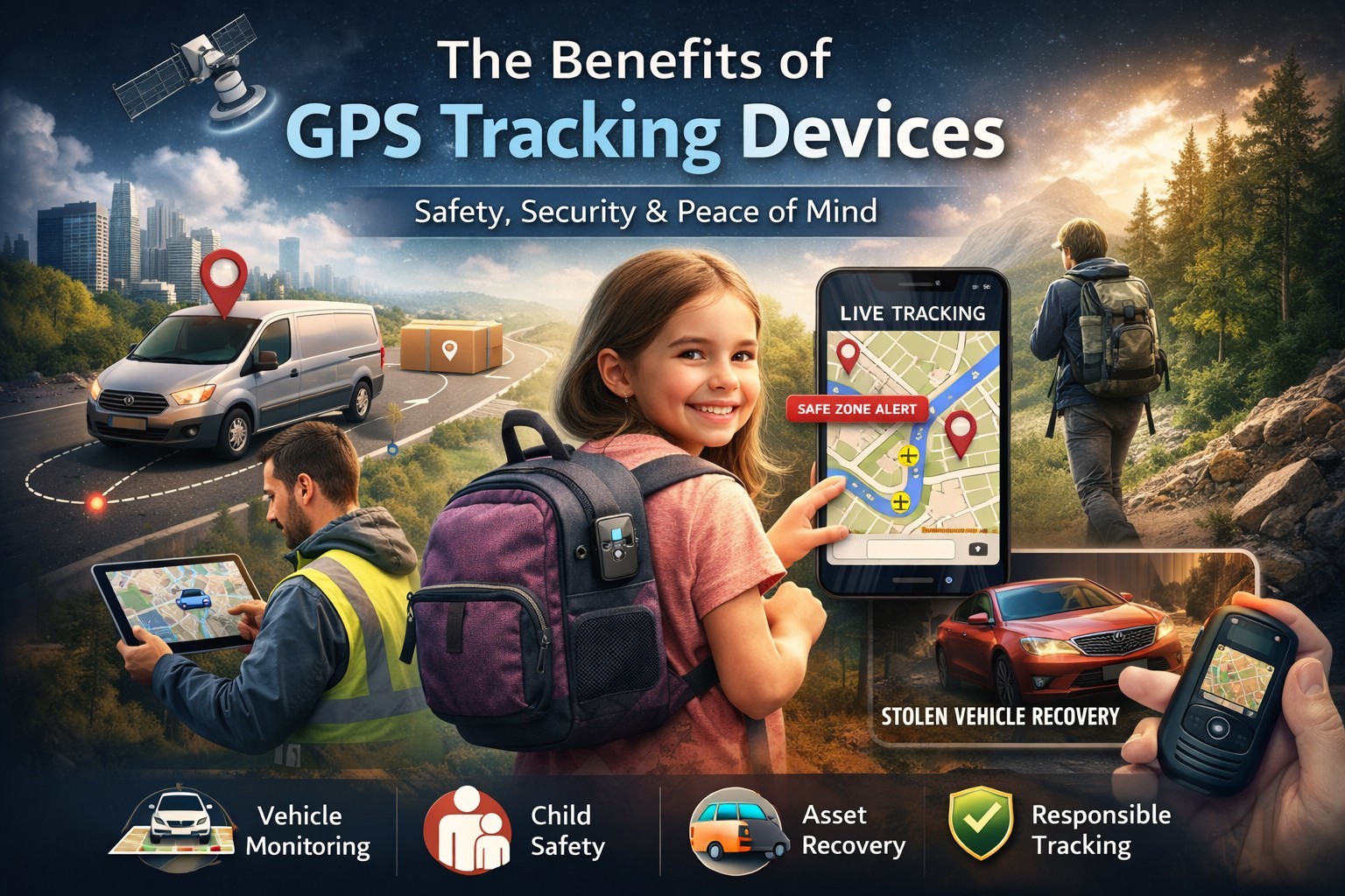 Benefits of Using a GPS Tracker
