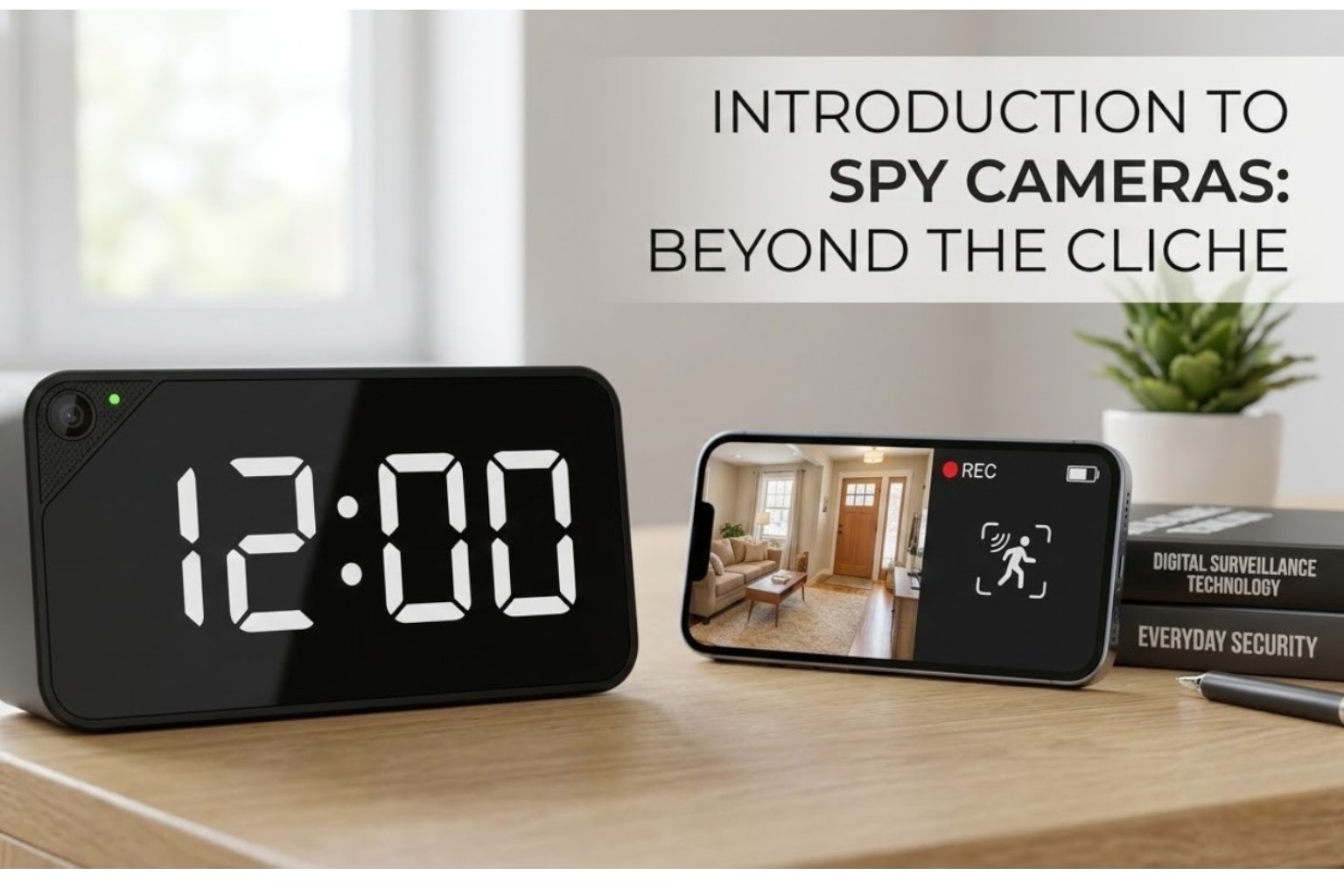 Spy Camera Examples Introduction to Spy Cameras
