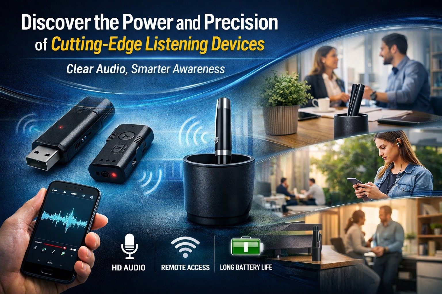 Listen Device Discover the Power and Precision of Cutting-Edge Listening Devices