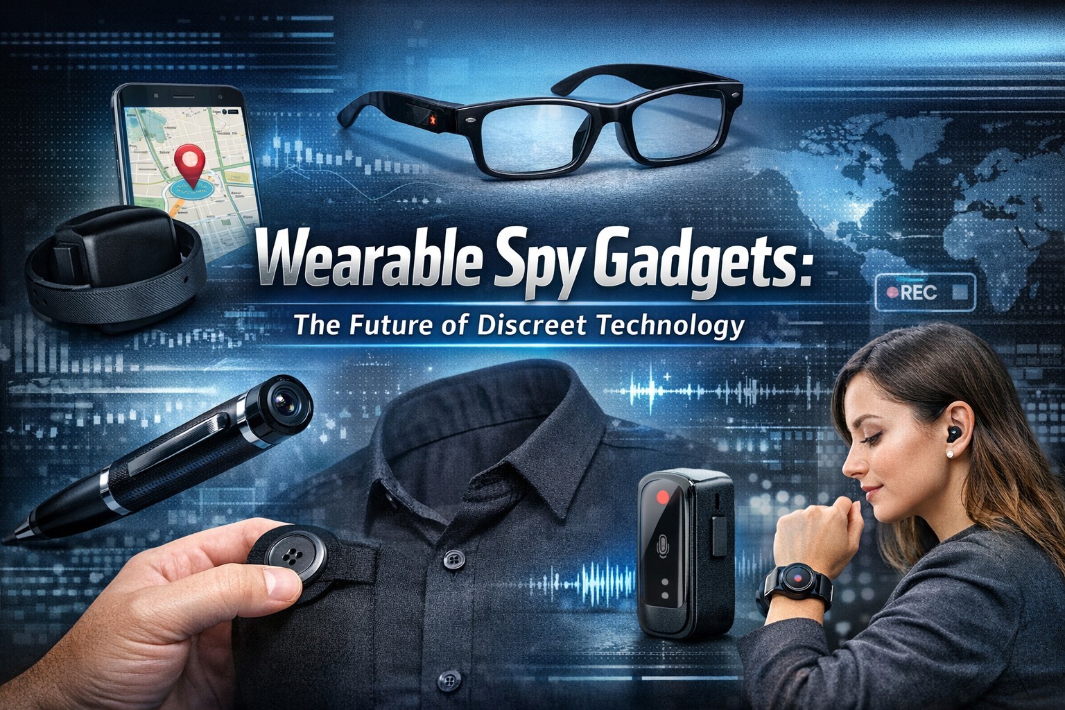 Wearable Spy Gadgets: The Future of Discreet Technology
