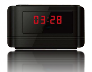 HD Spy Clock Camera with Motion Detection & 140° lense