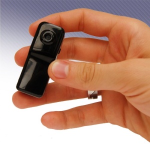 Mini Spy Video Camera with Voice Activation