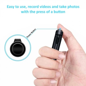 Penna Spia Videoregistratore 64GB - Mini Telecamera Nascosta (Usata, Testata)