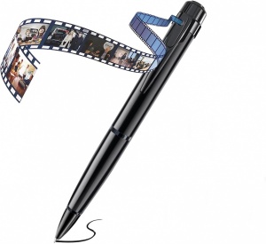 HD Spy Pen Video Camera Camcorder 64GB Memory - Main Image