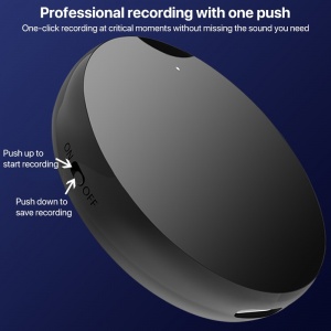 Mini Voice Recorder with 384 Hours of Audio Memory