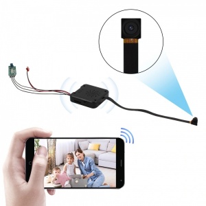 mini wifi button camera