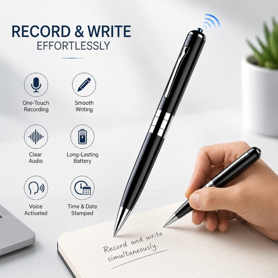Memory High Recorder 64 Days Memory Pen Voice Recorder With Voice Activation