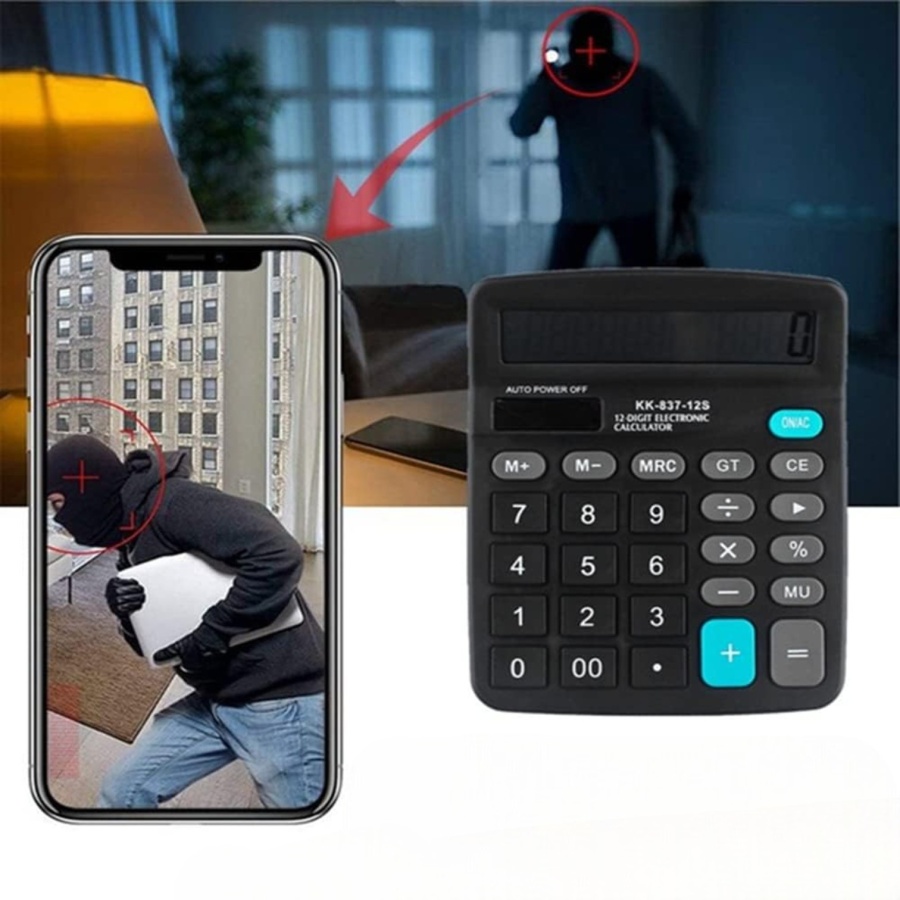 Calculator With Built in Wifi Camera and Night Vision