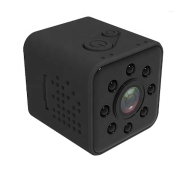 WiFi Mini HD Camera DVR with Night Vision and Waterproof Case