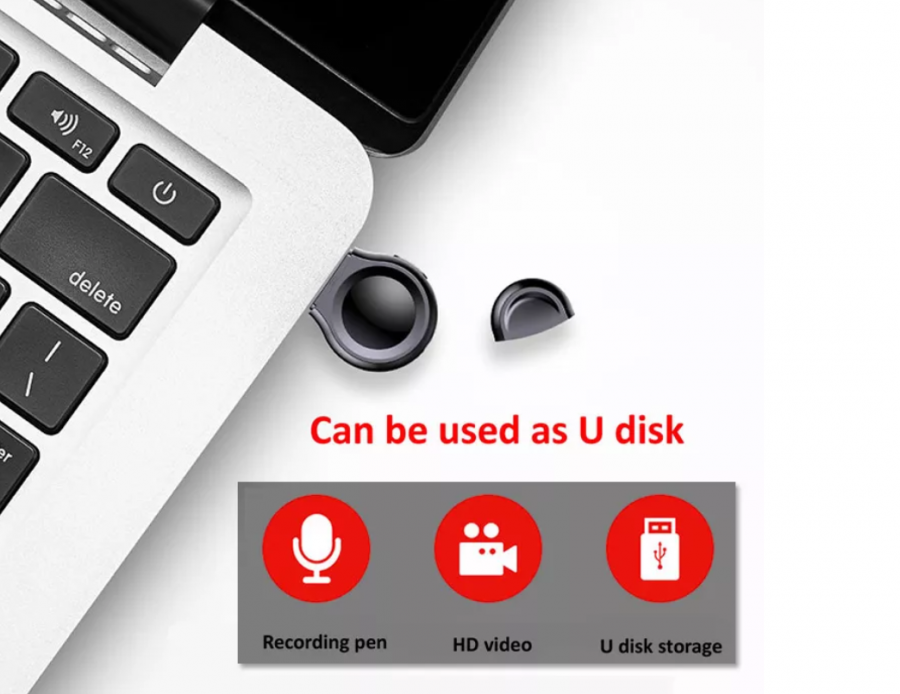 Tiny USB Video Camera Recorder Easy to Use