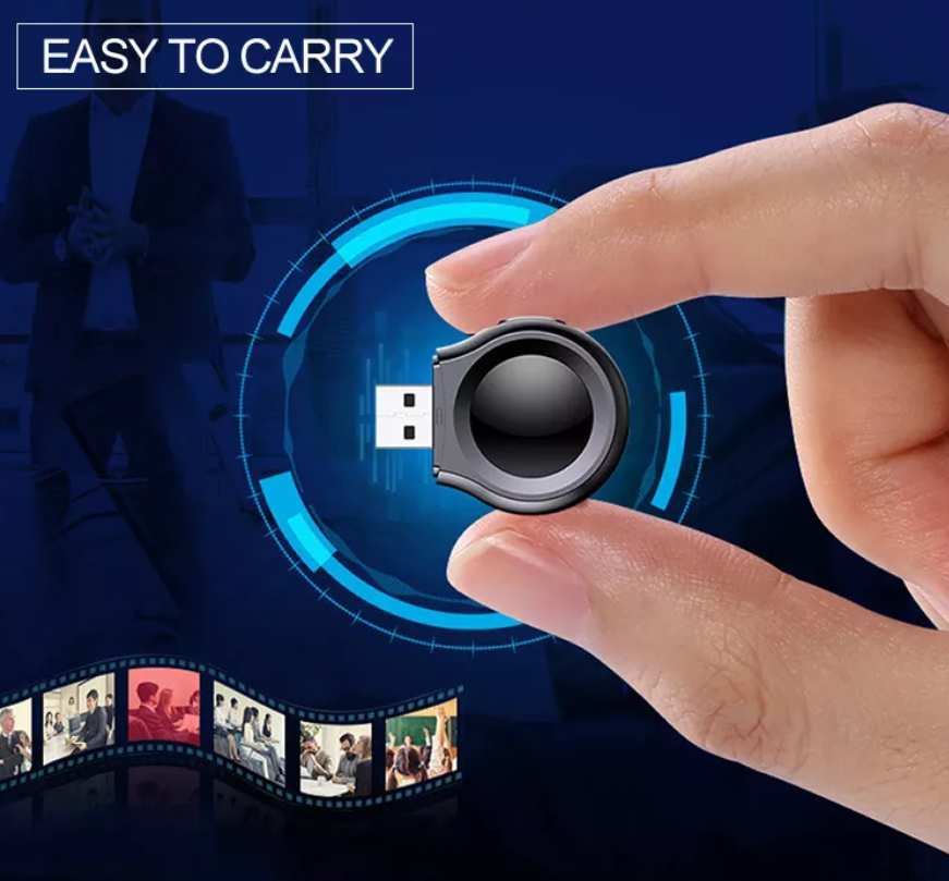 Tiny USB Video Camera Recorder Easy to Use