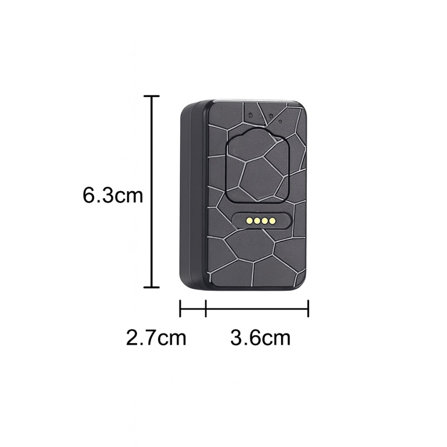 Mini 4G Listening Tracking Device with Sound Notifications and 40 Day ...