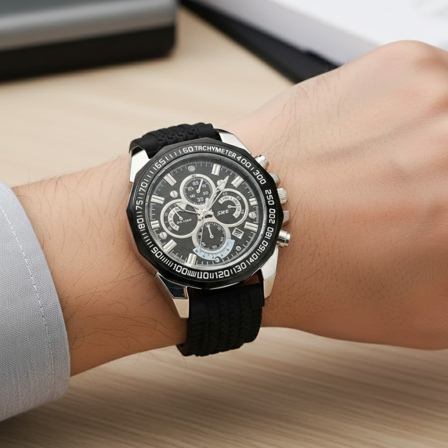 Watch Camera with Expandable Memory and Night Vision