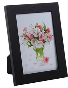 Photo Frame with Spy Camera and Motion Detection