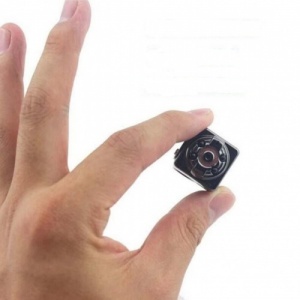 Tiny HD Clip on Video Camera with Night Vision