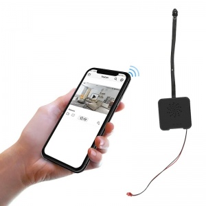 mini wireless hidden spy camera by supoggy